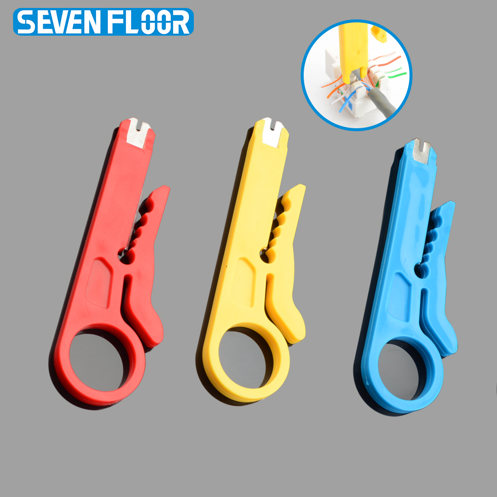 Automatic Wire Stripper Cutter - 1 แพ็ค / 3 แพ็ค ที่ปอกสายไฟพร้อม