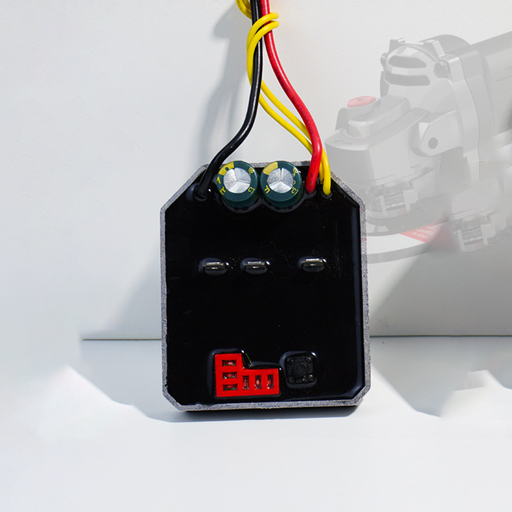 Brushless Angle Grinder Battery Powered - 1 ชิ้น 60A 21V แบตเตอรี่ลิเธียมไร้แปรงถ่าน บอร์ดควบคุมเครื่องเจียรไฟฟ้า