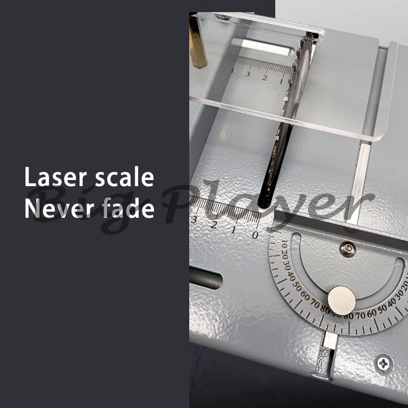 Mini Table Saw For Woodworking - เลื่อยวงเดือนขนาดเล็กอเนกประสงค์ สำหรับงาน PCB เครื่องตัดขนาดเล็กตั้งโต๊ะ สำหรับงาน DIY