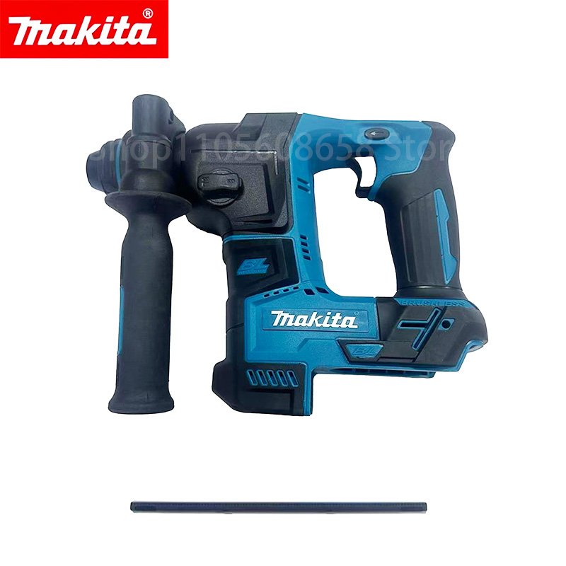 Brushless Cordless Electric Drill 18V - สว่านโรตารี่ไร้สาย Makita Brushless ปี 2026 พร้อมแบตเตอรี่ลิเธียม