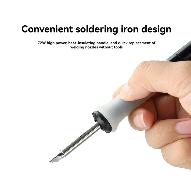 Digital Soldering Station T12 - ข้อเสนอสุดพิเศษ - T12 สำหรับชุดเครื่องบัดกรีดิจิตอล Handskit ชุดหัวแร้งขนาดเล็ก