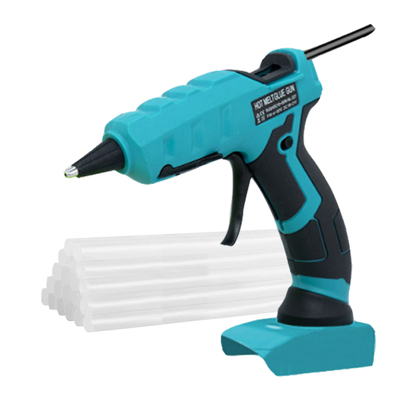 Hot Melt Glue Gun Cordless - ปืนกาวไร้สายสําหรับ Makita 18V BL1830 BL1840 LXT