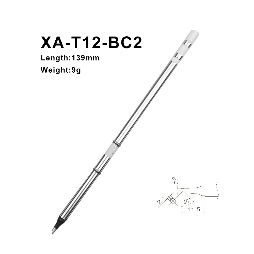 Digital Soldering Station T12 - QUICKO XA คุณภาพสูง T12-BC2 Solder iron
