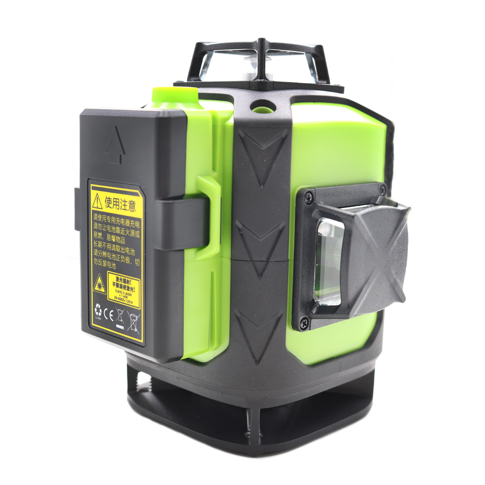 Laser Level 16 Lines 4D Green - เครื่องระดับเลเซอร์ 4D รุ่นใหม่ล่าสุด 16 เส้น 532