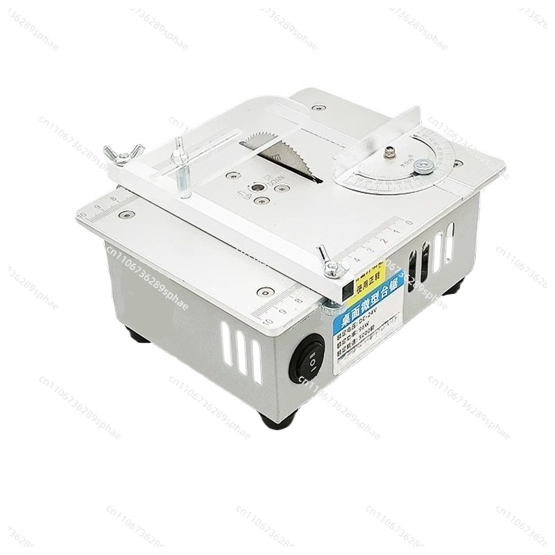 Mini Table Saw For Woodworking - เลื่อยวงเดือนขนาดเล็ก เลื่อยโซ่สำหรับงานไม้ขนาดเล็ก เครื่องตัดอเนกประสงค์แบบตั้งโต๊ะ เลื่อยโซ่ขนาดเล็กสำหรับงาน DIY ในครัวเรือน
