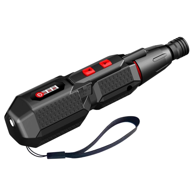Electric Screwdriver Rechargeable Usb - M11K-ชุดไขควงไฟฟ้าไร้สายพร้อมไฟ LED 4.2V สมาร์ท USB ชาร์จเครื่องมือซ่อมแซมใช้ในบ้าน