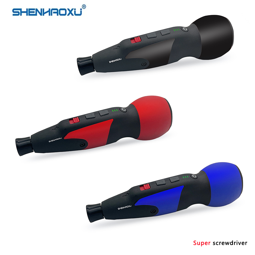 Electric Screwdriver Rechargeable Usb - สว่านไฟฟ้าขนาดเล็กปรับแรงบิดได้มากเครื่องมือไฟฟ้าเปลี่ยนแบตเตอรี่ได้3.6V USB