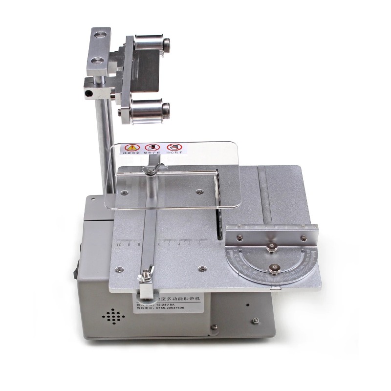 Mini Table Saw For Woodworking - เลื่อยวงเดือนอเนกประสงค์สำหรับงานเจียรและตัด งานละเอียด ใช้งานในบ้าน ขนาดเล็ก เหมาะสำหรับงานไม้ทำมือ