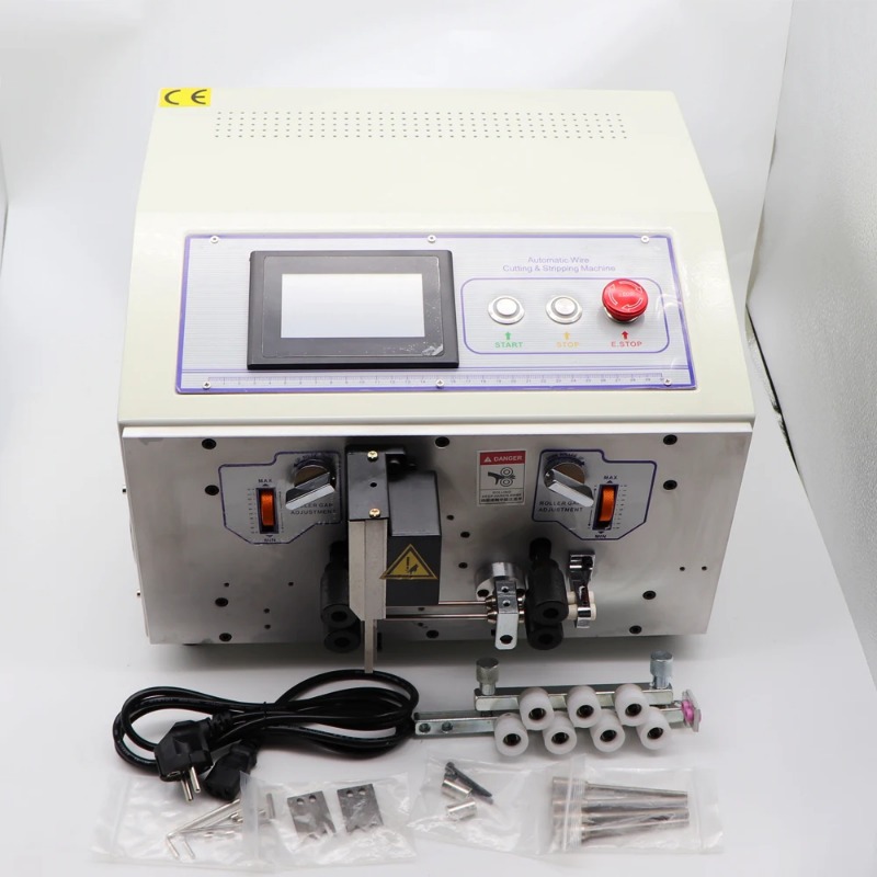 Automatic Wire Stripper Cutter - เครื่องลอกสายไฟอัตโนมัติ 0.1-70 ตร.มม. รุ่น SWT508MAX SWT508E