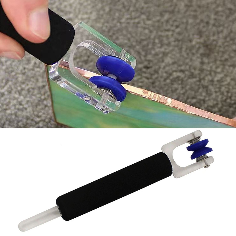 Hand Tools - อุปกรณ์มืออาชีพน้ำหนักเบาสำหรับเครื่องมือพันเทปทองแดง อุปกรณ์ห่อฟอยล์สำหรับงานกระจกสี อุปกรณ์สำหรับผู้เริ่มต้น