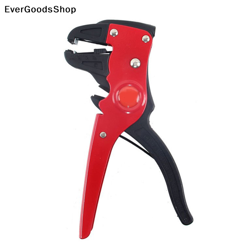 Automatic Wire Stripper Cutter - ✦ เครื่องปอกสายไฟอัตโนมัติแบบมัลติฟังก์ชั่นมินิทรัมเป็ต ปรับสายเคเบิลได้ สำหรับตัดสายไฟขนาด 0.2-6 ตารางมิลลิเมตร
