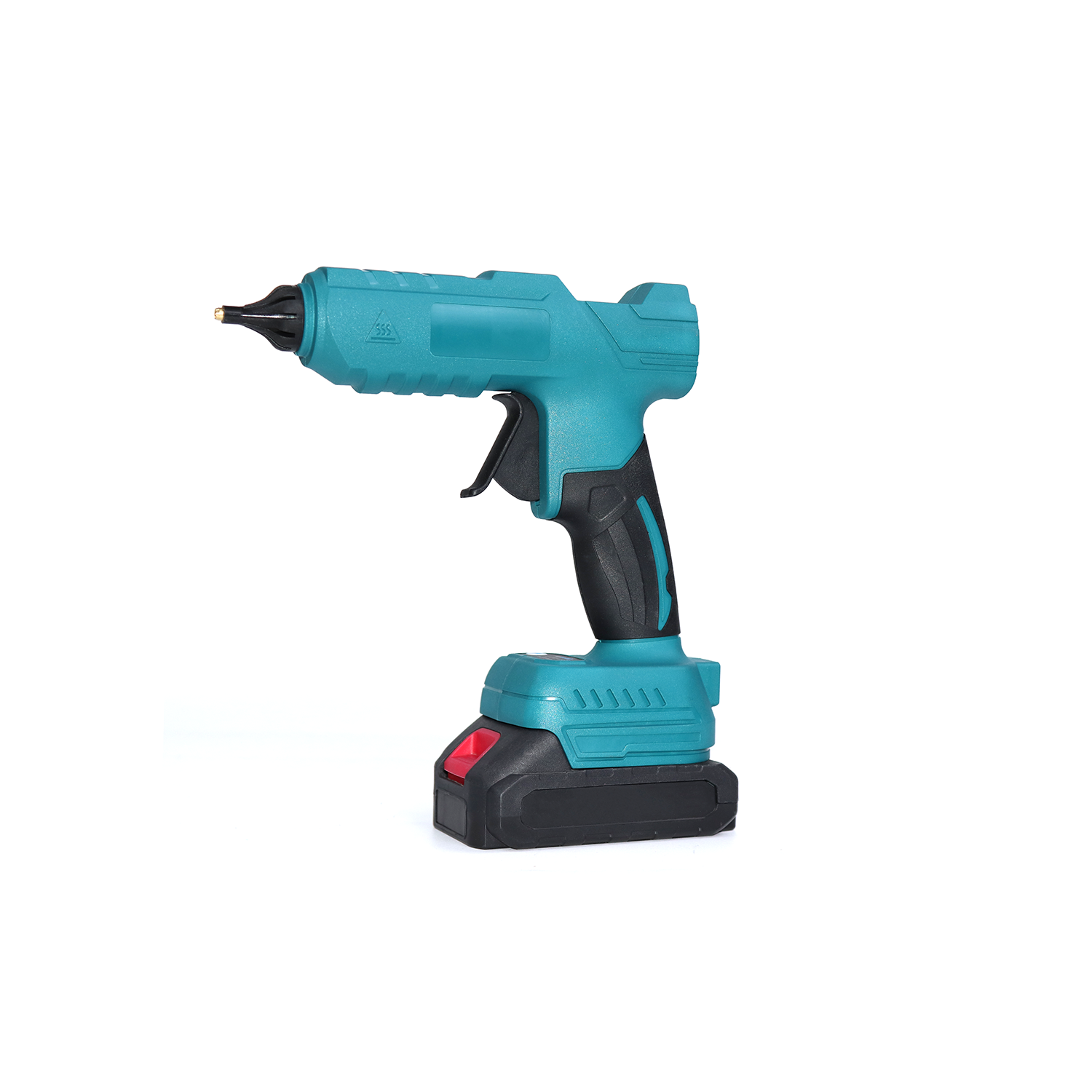 Hot Melt Glue Gun Cordless - ปืนกาวร้อนไร้สายแบตเตอรี่ลิเธียม 21V สำหรับงานบ้าน งานฝีมือ ชาร์จซ้ำได้ ปืนกาวซิลิโคนไร้สาย
