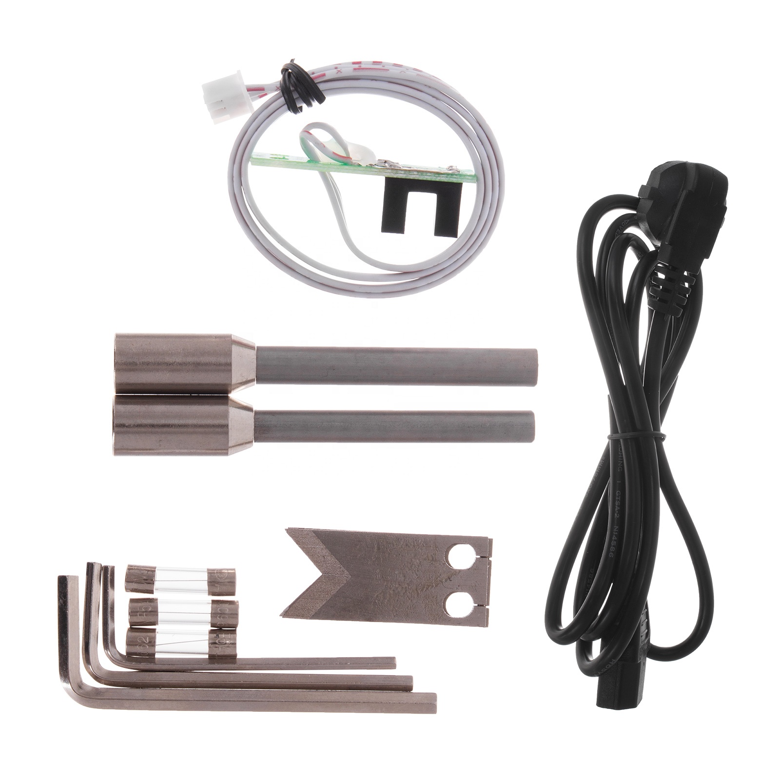 Automatic Wire Stripper Cutter - เครื่องตัดและปอกสายไฟอัตโนมัติ X-CS101 ขนาด 2.5 มม.², เครื่องตัดและปอกสายไฟทองแดงสำหรับชุดสายไฟ
