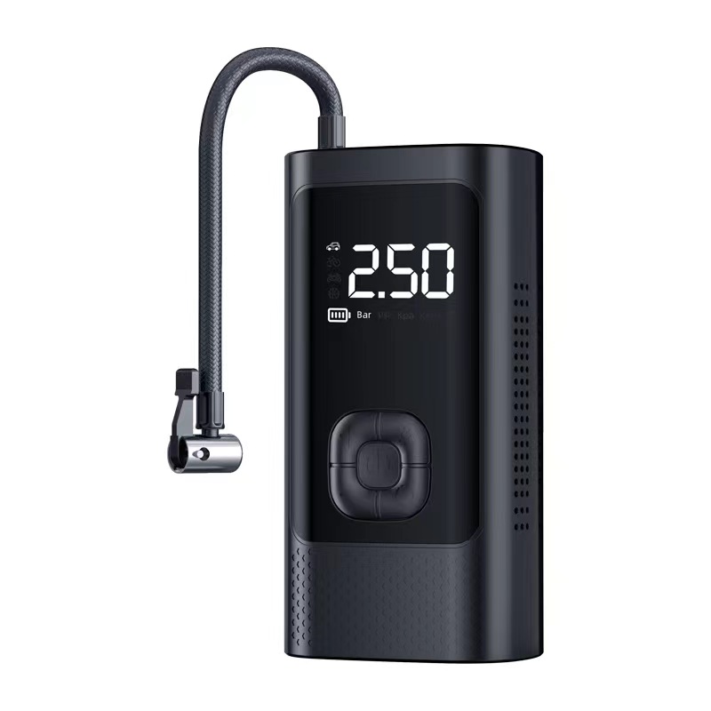 Electrical - ปั๊มลมพกพา 150psi สำหรับเติมลมยางรถยนต์ ลูกบอล และอื่นๆ แบบไฟฟ้า