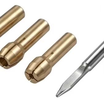 Cordless Rotary Tool Kit Accessories - ชุดเครื่องมือโรตารี่ไร้สายแบบชาร์จ USB สำหรับงานแกะสลัก เจียร ขัด ตัด