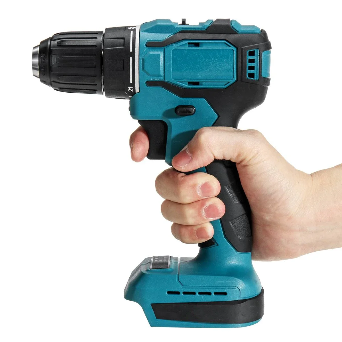 Brushless Cordless Electric Drill 18V - สว่านไฟฟ้า 18V 90N.m ไร้สาย แบบไร้แปรงถ่าน ชาร์จได้