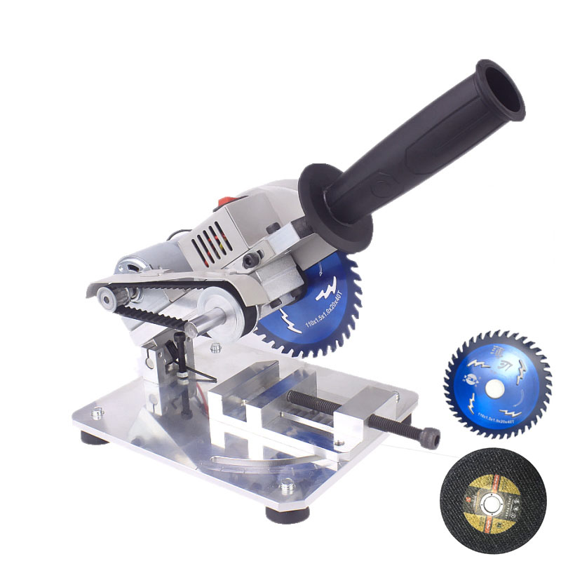 Mini Table Saw For Woodworking - เครื่องเลื่อยตัดไม้แบบพกพาขนาดเล็ก เครื่องตัดโลหะ ไม้ พลาสติก เครื่องเลื่อยตัดอลูมิเนียมอัลลอยด์ เครื่องเลื่อยตัดไม้
