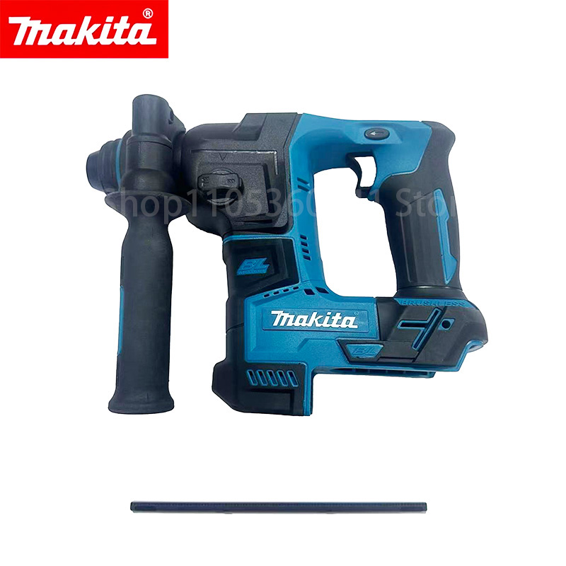Brushless Cordless Electric Drill 18V - สว่านโรตารี่ไร้สาย Makita Brushless 18V พร้อมแบตเตอรี่ลิเธียมไอออน เครื่องมือเจาะไฟฟ้าไร้สาย