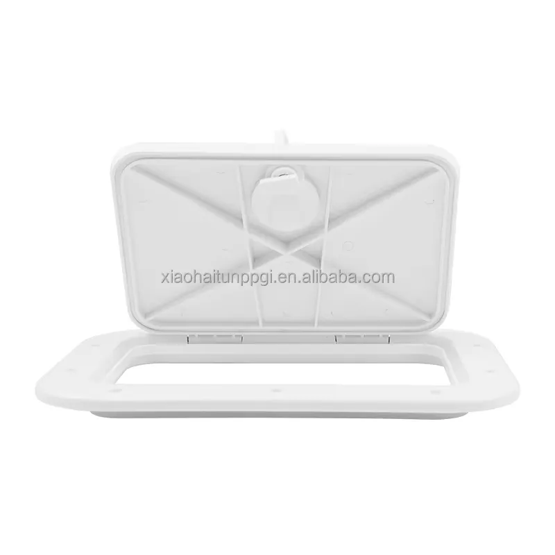 Hardware - ฝาครอบช่องตรวจสอบเรือยอชท์/เรือเดินสมุทร รูปทรงกลม ทำจากพลาสติก ABS ยี่ห้อ Little