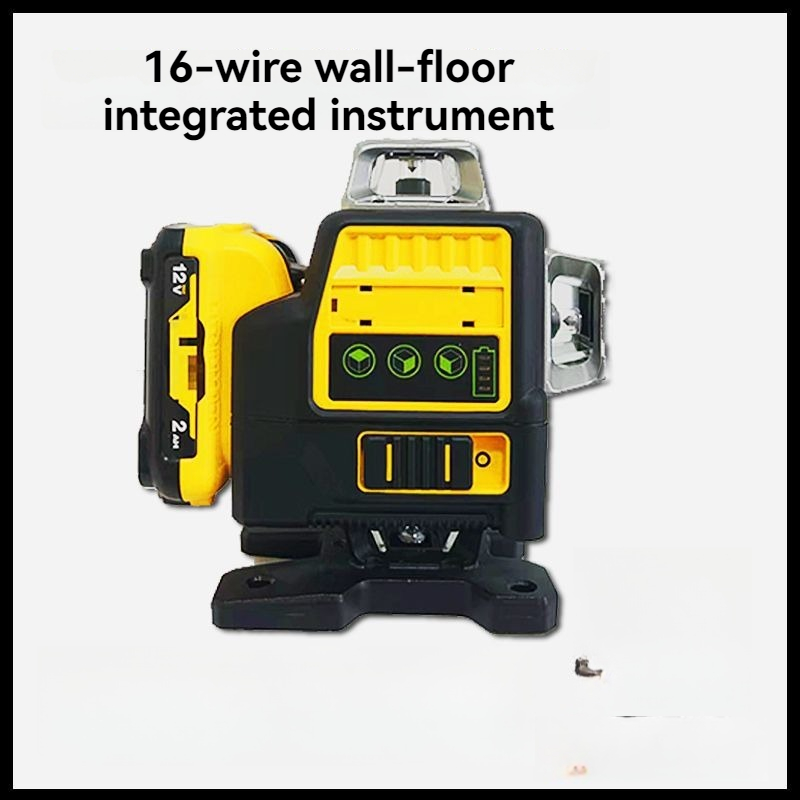 Laser Level 16 Lines 4D Green - ระดับเลเซอร์ 4 มิติ พร้อมแสงสีเขียว 16 เส้น