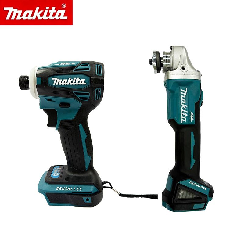 Brushless Angle Grinder Battery Powered - เครื่องเจียรมุมไร้สาย Makita DGA404 18V 125 มม.