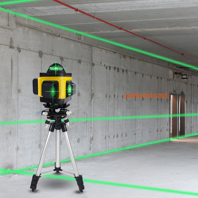 เครื่องระดับเลเซอร์ 4 มิติ 16  - Laser Level 16 Lines 4D Green บทวิจารณ์และราคา