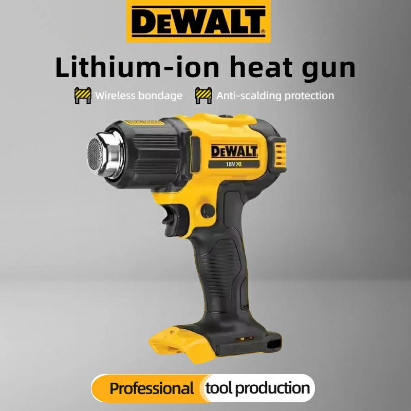 ปืนลมร้อนไร้สาย DEWALT DCE530N - Cordless Heat Gun For Shrink Tubing บทวิจารณ์และราคา