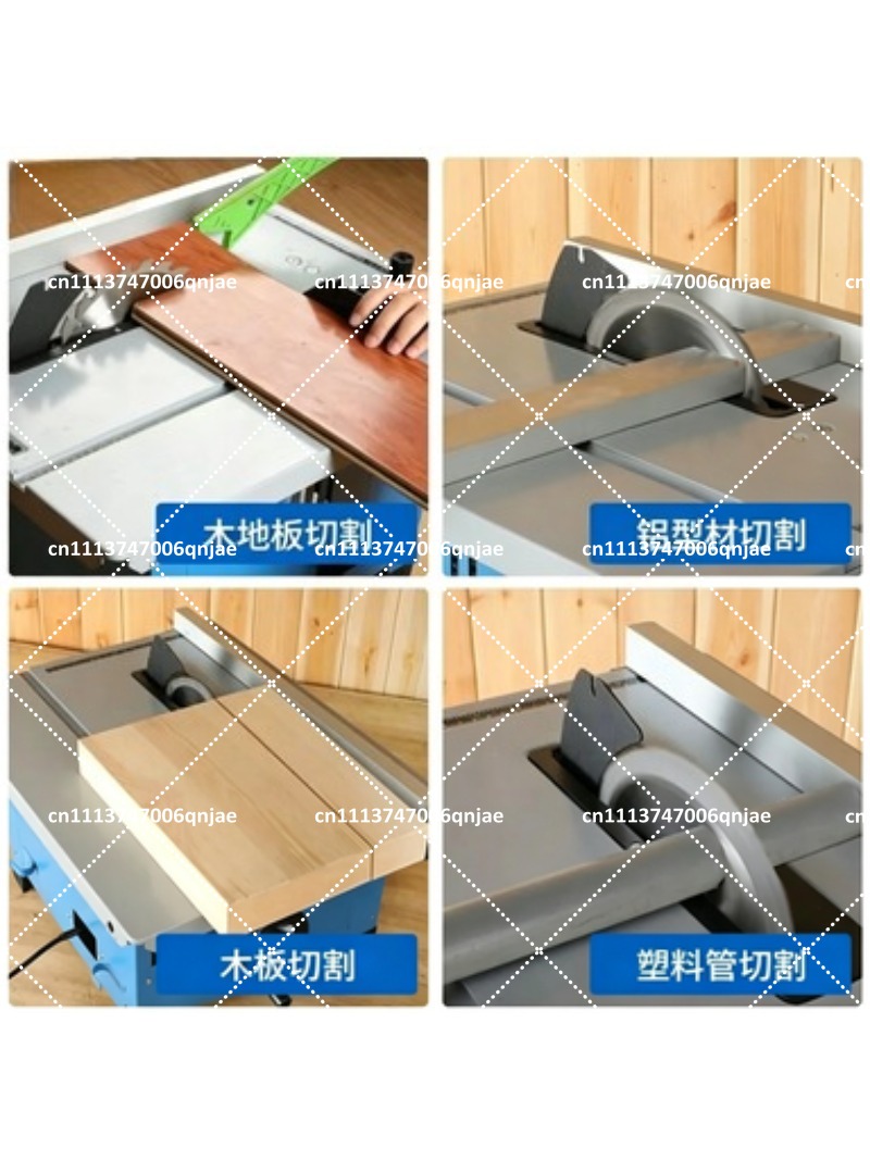 เลื่อยวงเดือนขนาด 8 นิ้ว สำหรั - Mini Table Saw For Woodworking บทวิจารณ์และราคา