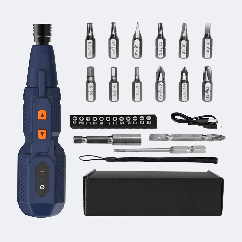 ไขควงไฟฟ้าไร้สายชุด 4.2V ไขควง - Electric Screwdriver Rechargeable Usb บทวิจารณ์และราคา