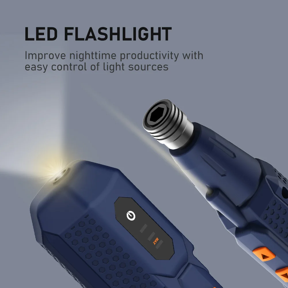 ไขควงไฟฟ้าไร้สายชุด 4.2V ไขควง - Electric Screwdriver Rechargeable Usb บทวิจารณ์และราคา
