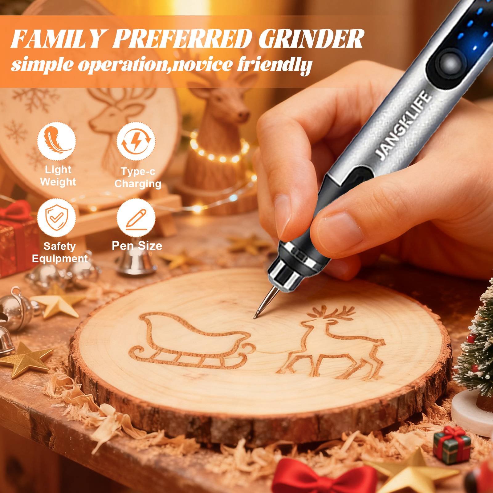 ชุดเครื่องมือหมุนไร้สาย USB ปา - Cordless Rotary Tool Kit Accessories บทวิจารณ์และราคา