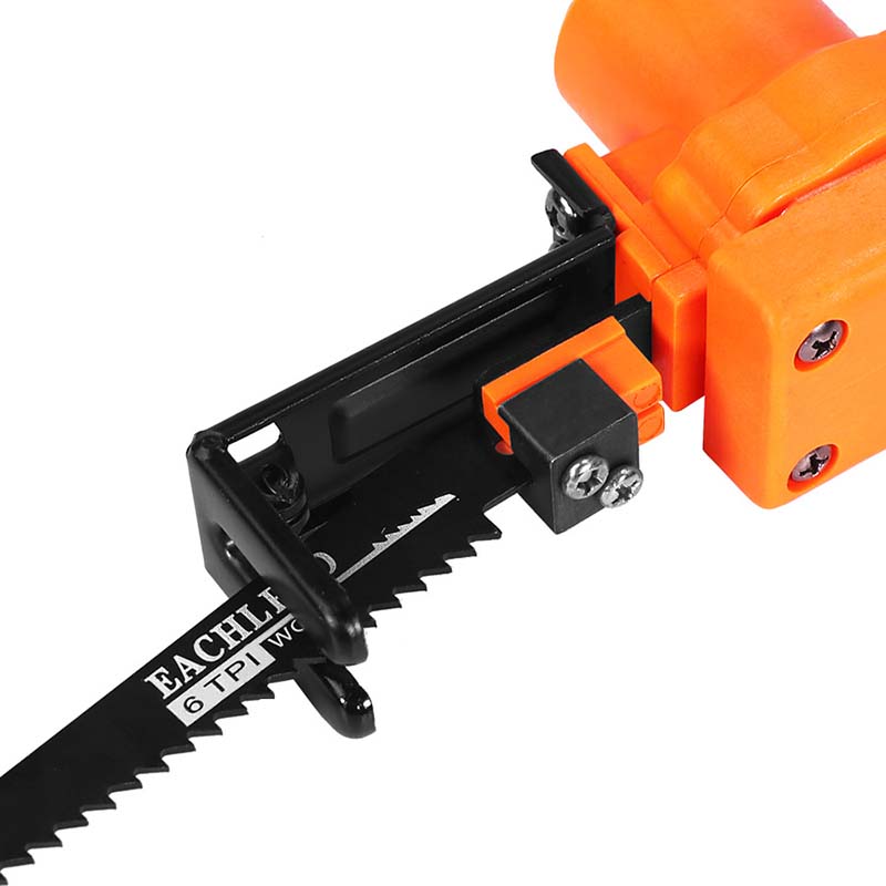 เลื่อยลูกสูบบ้าน DIY ไม้โลหะตั - Reciprocating Saw Attachment Drill บทวิจารณ์และราคา