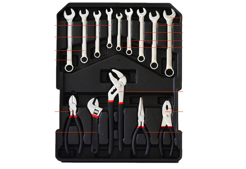 ชุดเครื่องมือช่างซ่อมรถยนต์ 18 - Hand Tools บทวิจารณ์และราคา