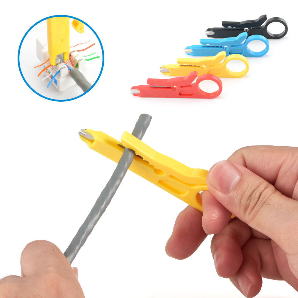 1 แพ็ค / 3 แพ็ค ที่ปอกสายไฟพร้ - Automatic Wire Stripper Cutter บทวิจารณ์และราคา