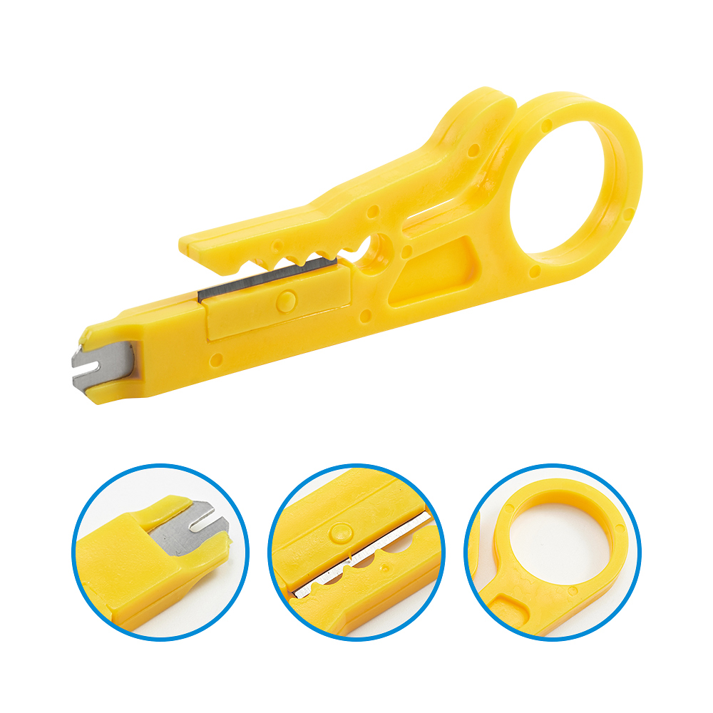 1 แพ็ค / 3 แพ็ค ที่ปอกสายไฟพร้ - Automatic Wire Stripper Cutter บทวิจารณ์และราคา