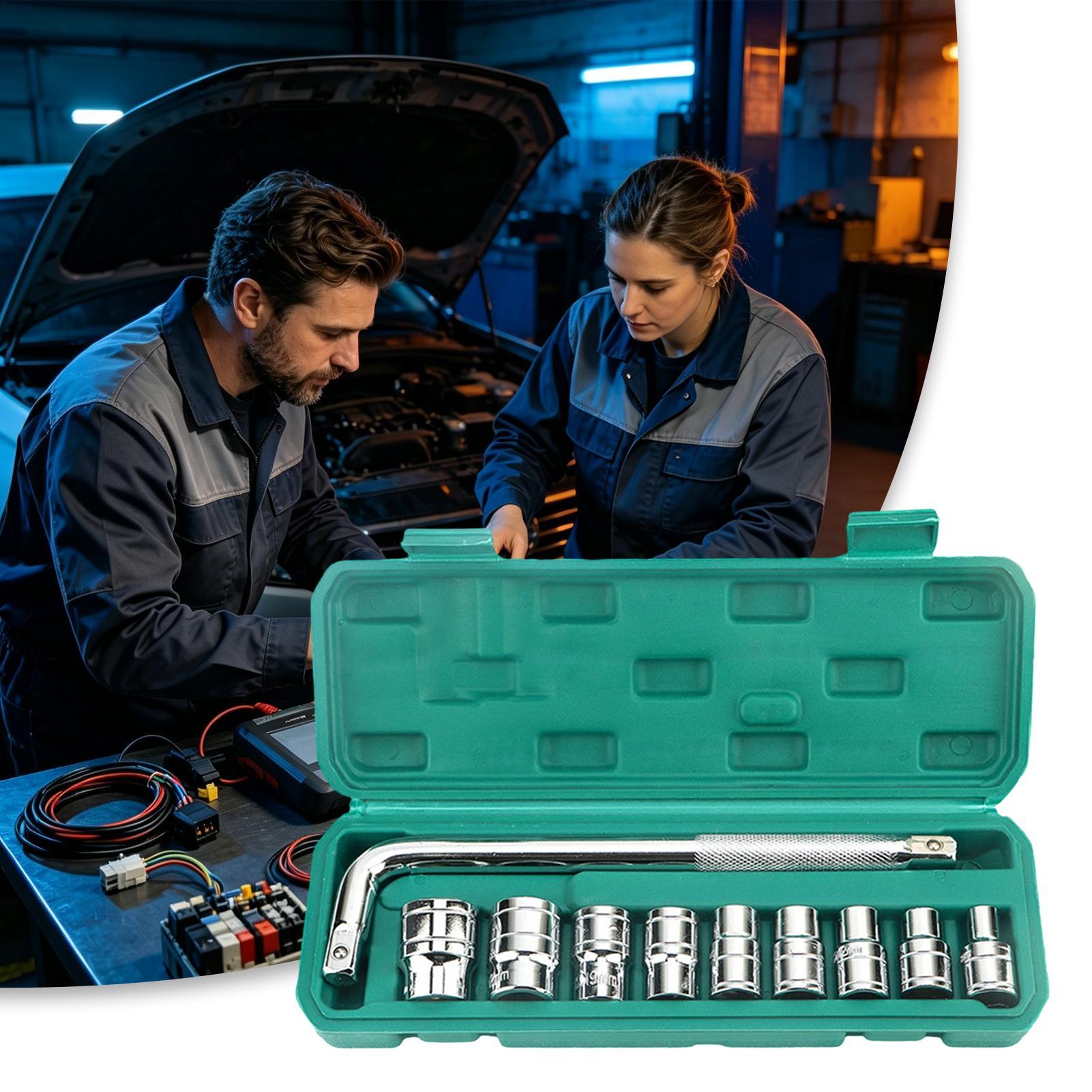 ประแจซ็อกเก็ตรถยนต์แบบปลดเร็ว  - Hand Tools บทวิจารณ์และราคา