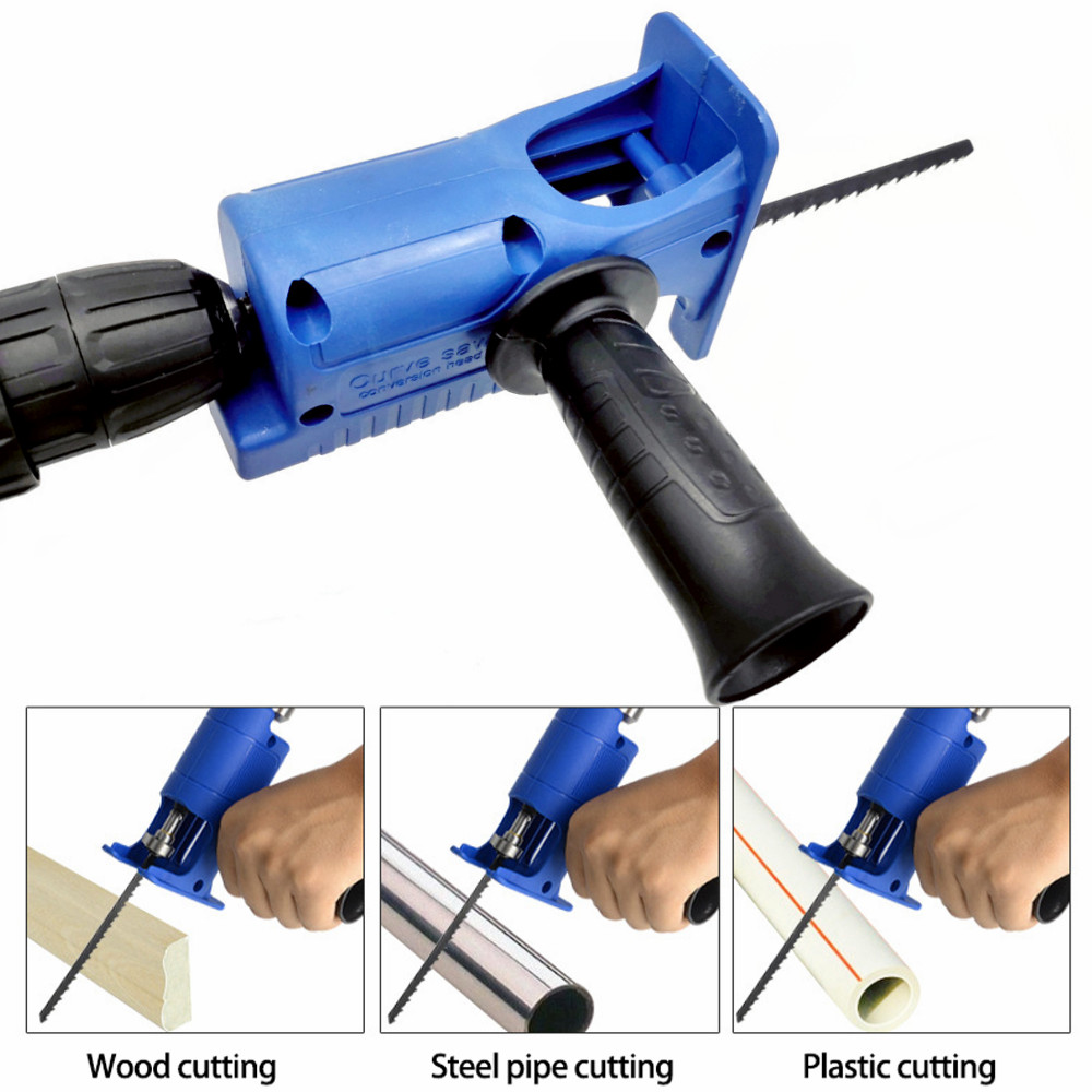 อะแดปเตอร์เลื่อยไฟฟ้าแบบลูกสูบ - Reciprocating Saw Attachment Drill บทวิจารณ์และราคา