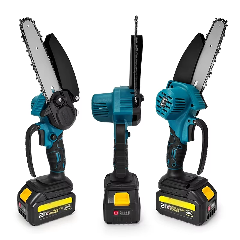 เลื่อยโซ่ไฟฟ้าขนาดเล็ก 6 นิ้ว  - Mini Electric Chainsaw 6 Inch บทวิจารณ์และราคา
