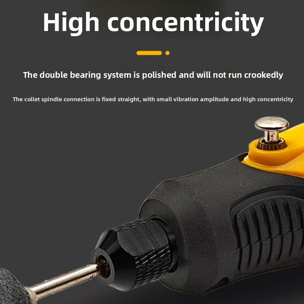 เครื่องเจียรมินิไร้สาย ปรับควา - Cordless Rotary Tool Kit Accessories บทวิจารณ์และราคา