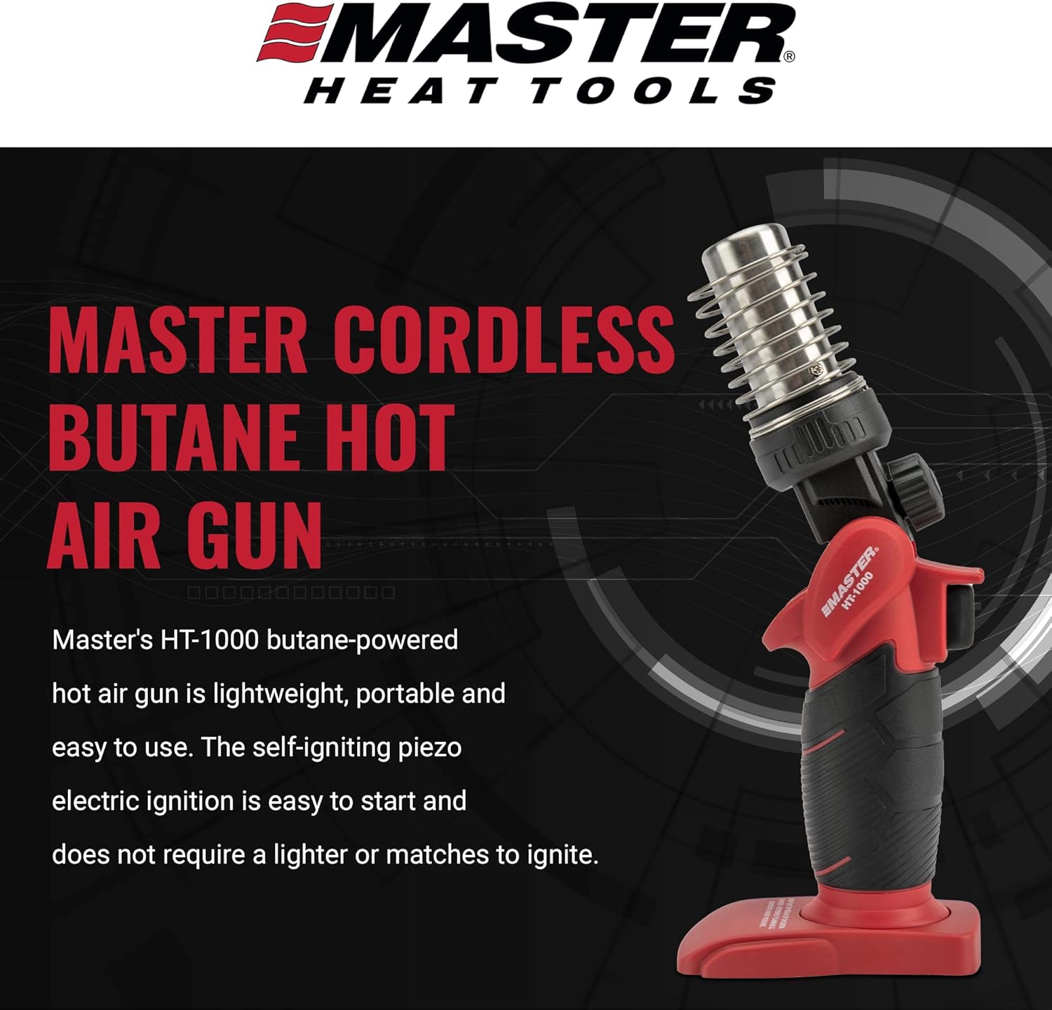 ปืนเป่าลมร้อนแบบพกพาไร้สาย ใช้ - Cordless Heat Gun For Shrink Tubing บทวิจารณ์และราคา