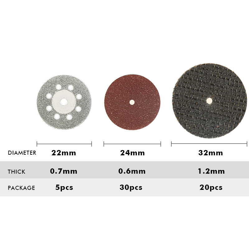 60 ชิ้น/ล็อตบดล้อใบเลื่อยวงเดื - Reciprocating Saw Attachment Drill บทวิจารณ์และราคา