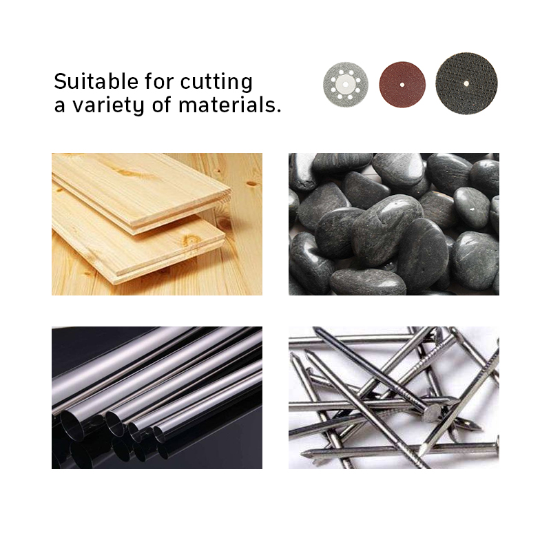 60 ชิ้น/ล็อตบดล้อใบเลื่อยวงเดื - Reciprocating Saw Attachment Drill บทวิจารณ์และราคา