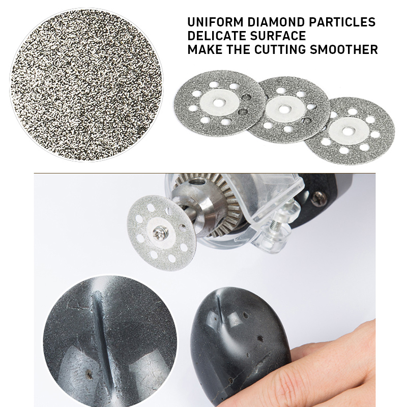 60 ชิ้น/ล็อตบดล้อใบเลื่อยวงเดื - Reciprocating Saw Attachment Drill บทวิจารณ์และราคา