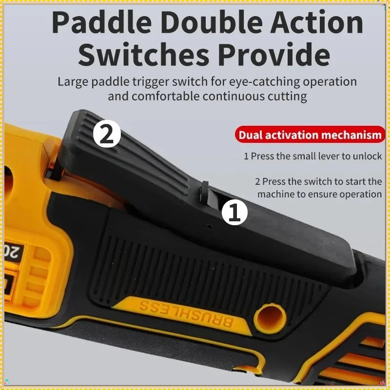 เครื่องเจียรไร้สาย Dewalt DCG4 - Brushless Angle Grinder Battery Powered บทวิจารณ์และราคา