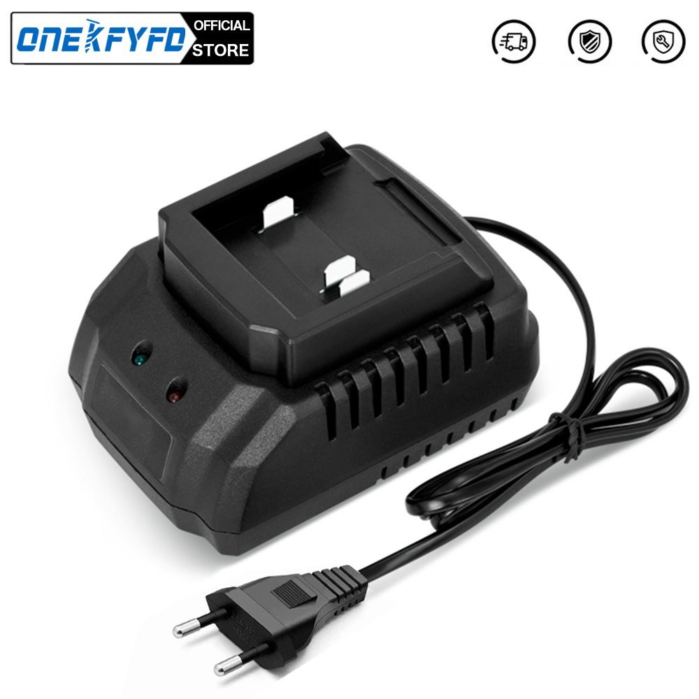 ที่ชาร์จแบบปลั๊ก EU/US/UK สำหร - Brushless Cordless Electric Drill 18V บทวิจารณ์และราคา