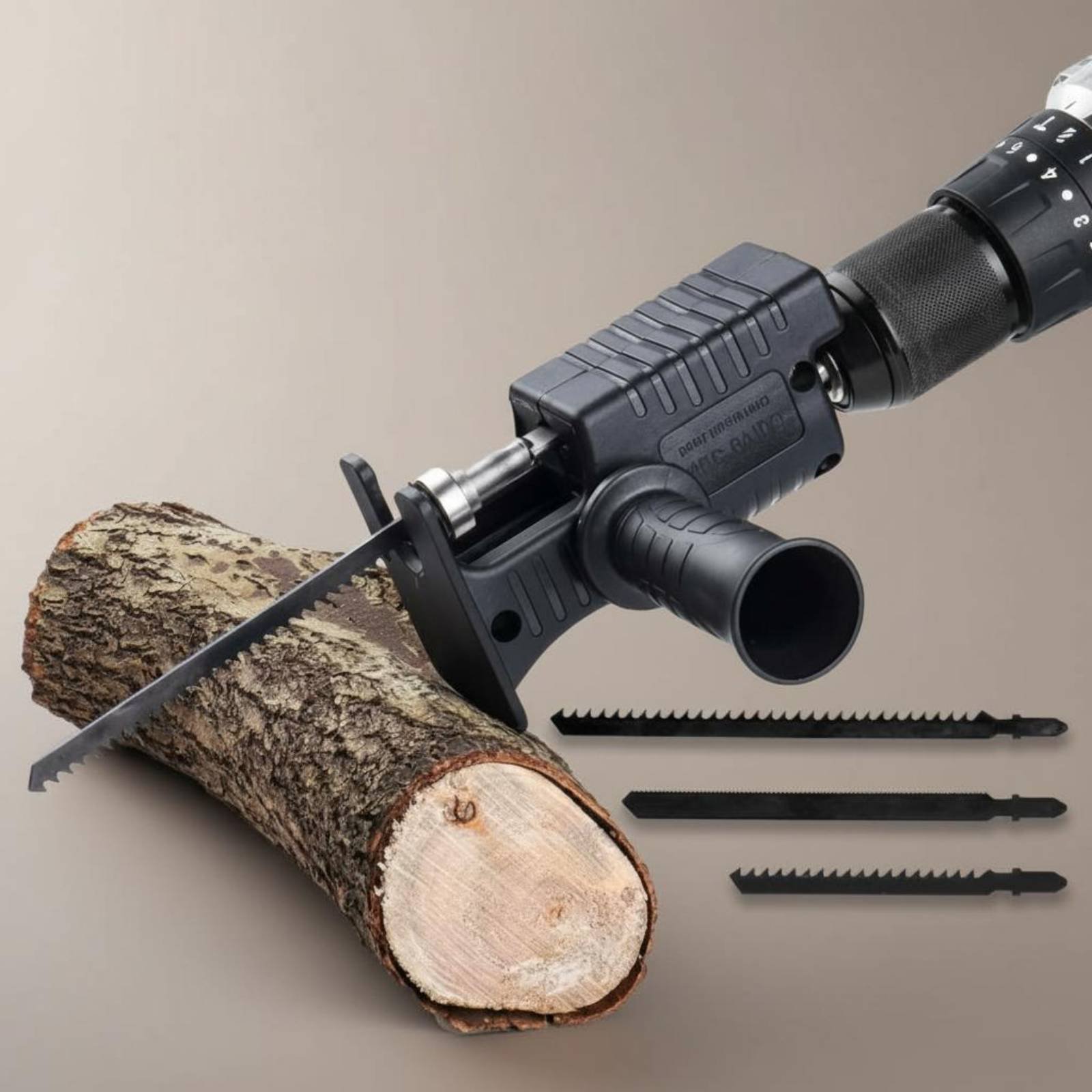 อะแดปเตอร์แปลงสว่านเป็นเลื่อยล - Reciprocating Saw Attachment Drill บทวิจารณ์และราคา