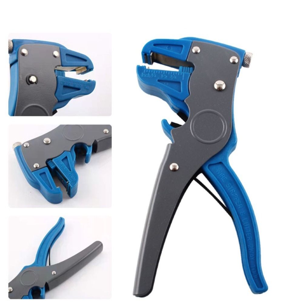 คีมตัดและปอกสายไฟอเนกประสงค์ 2 - Automatic Wire Stripper Cutter บทวิจารณ์และราคา