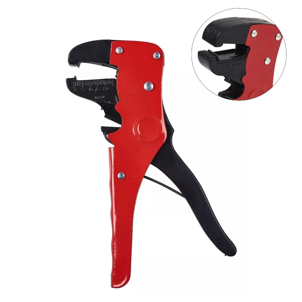 คีมตัดและปอกสายไฟอเนกประสงค์ 2 - Automatic Wire Stripper Cutter บทวิจารณ์และราคา