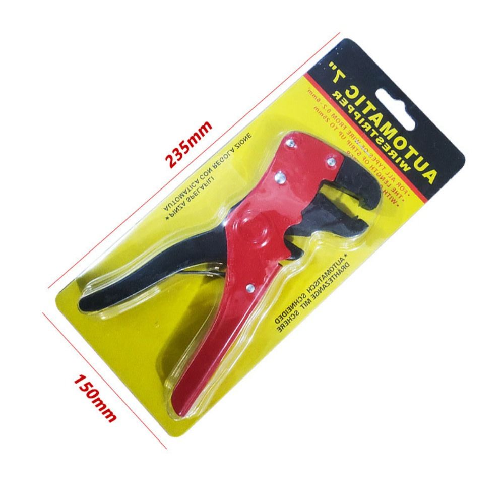 คีมตัดและปอกสายไฟอเนกประสงค์ 2 - Automatic Wire Stripper Cutter บทวิจารณ์และราคา