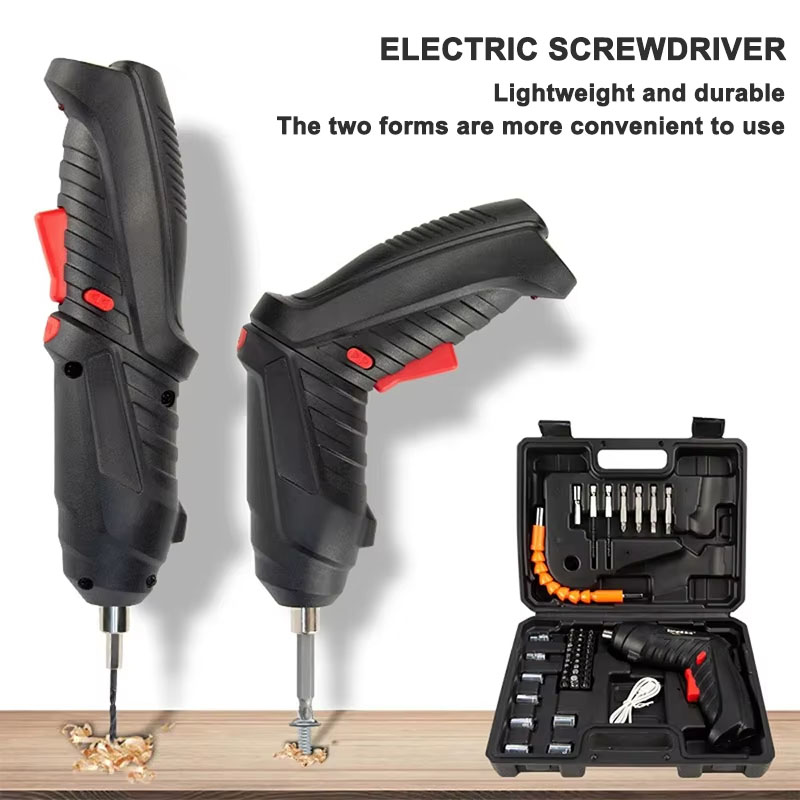 ชุดไขควงไฟฟ้า 3.6V เครื่องมือไ - Electric Screwdriver Rechargeable Usb บทวิจารณ์และราคา
